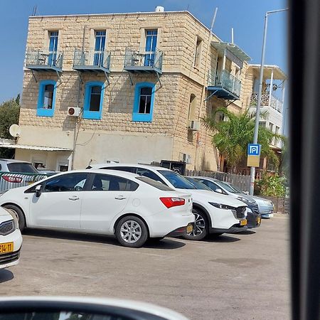 Diamond Apartment In Haifa Exteriör bild