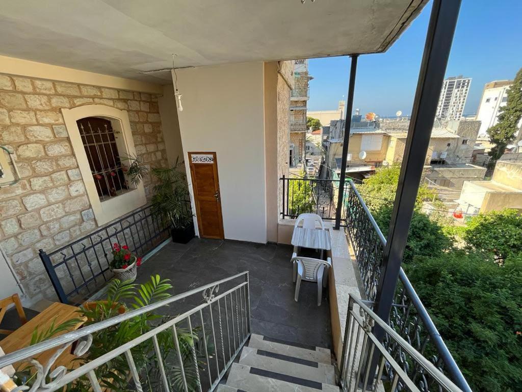 Diamond Apartment In Haifa Exteriör bild