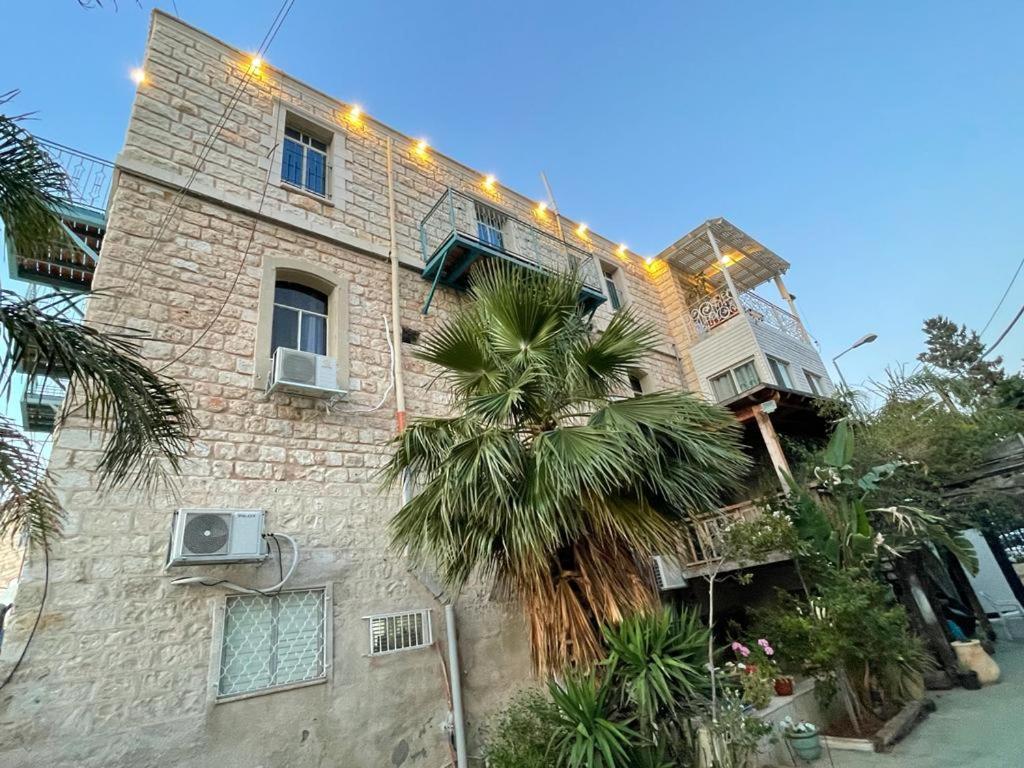 Diamond Apartment In Haifa Exteriör bild