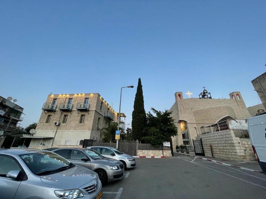 Diamond Apartment In Haifa Exteriör bild