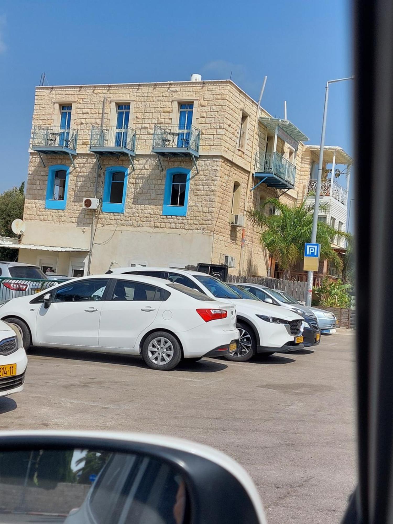 Diamond Apartment In Haifa Exteriör bild